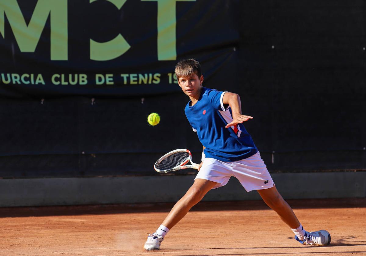 Jaime Alcaraz, hermano del número uno, ya es campeón de España alevín